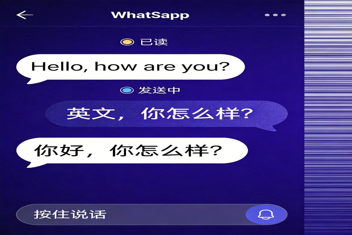 易翻译聊天翻译 - WhatsApp自动翻译