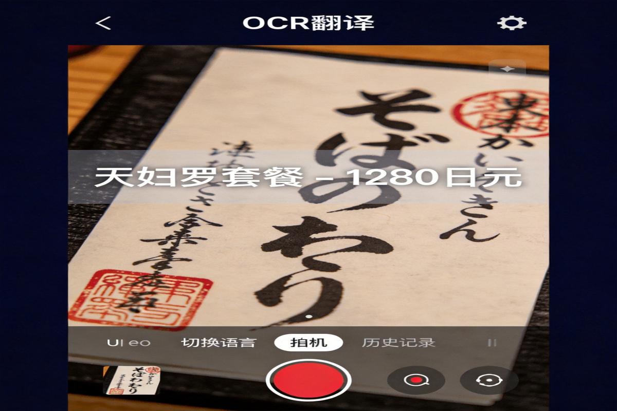 易翻译OCR翻译 - 拍照截图翻译